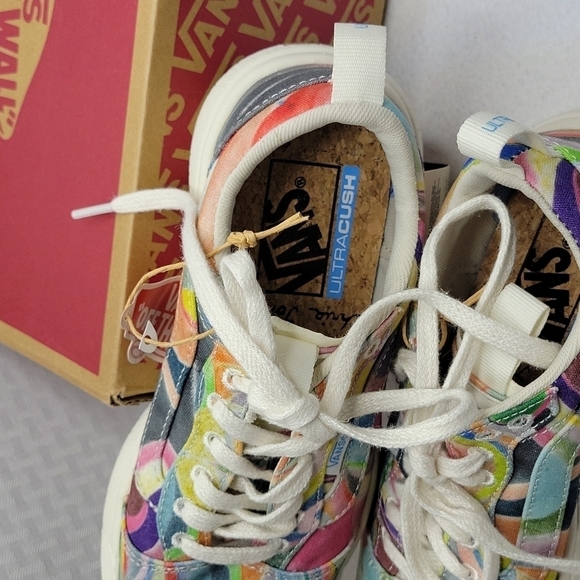 Vans Shoes Special Edition Chris Johanson Eco Ultra Range Exo Sneakers 6.5 - Picture 14 of 15